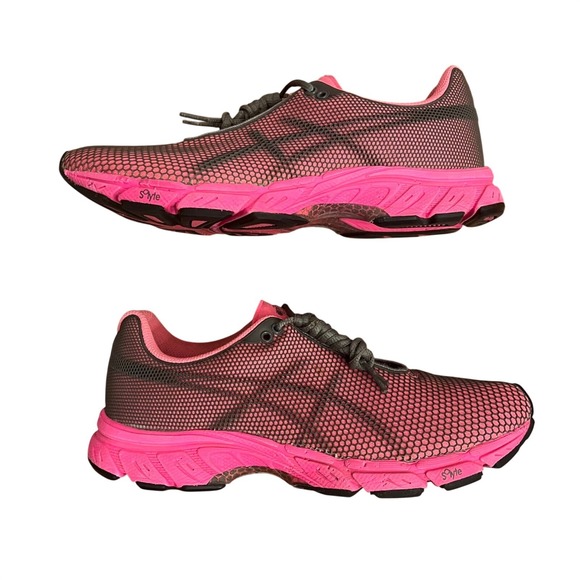 Asics Shoes - Asics Gel-Speedstar 5 Running Shoes Women's‎ size 8 Pink Grey Solyte Lightweight